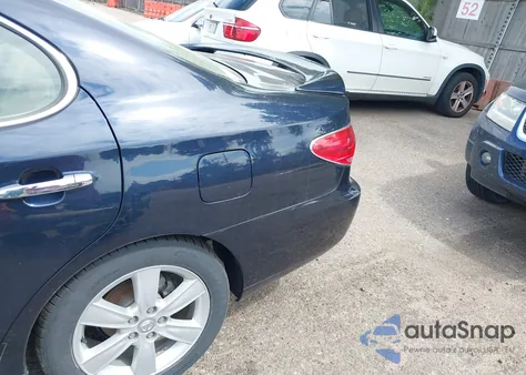 2005 Lexus Es 330 from USA, damaged, VIN JTHBA30G755066946